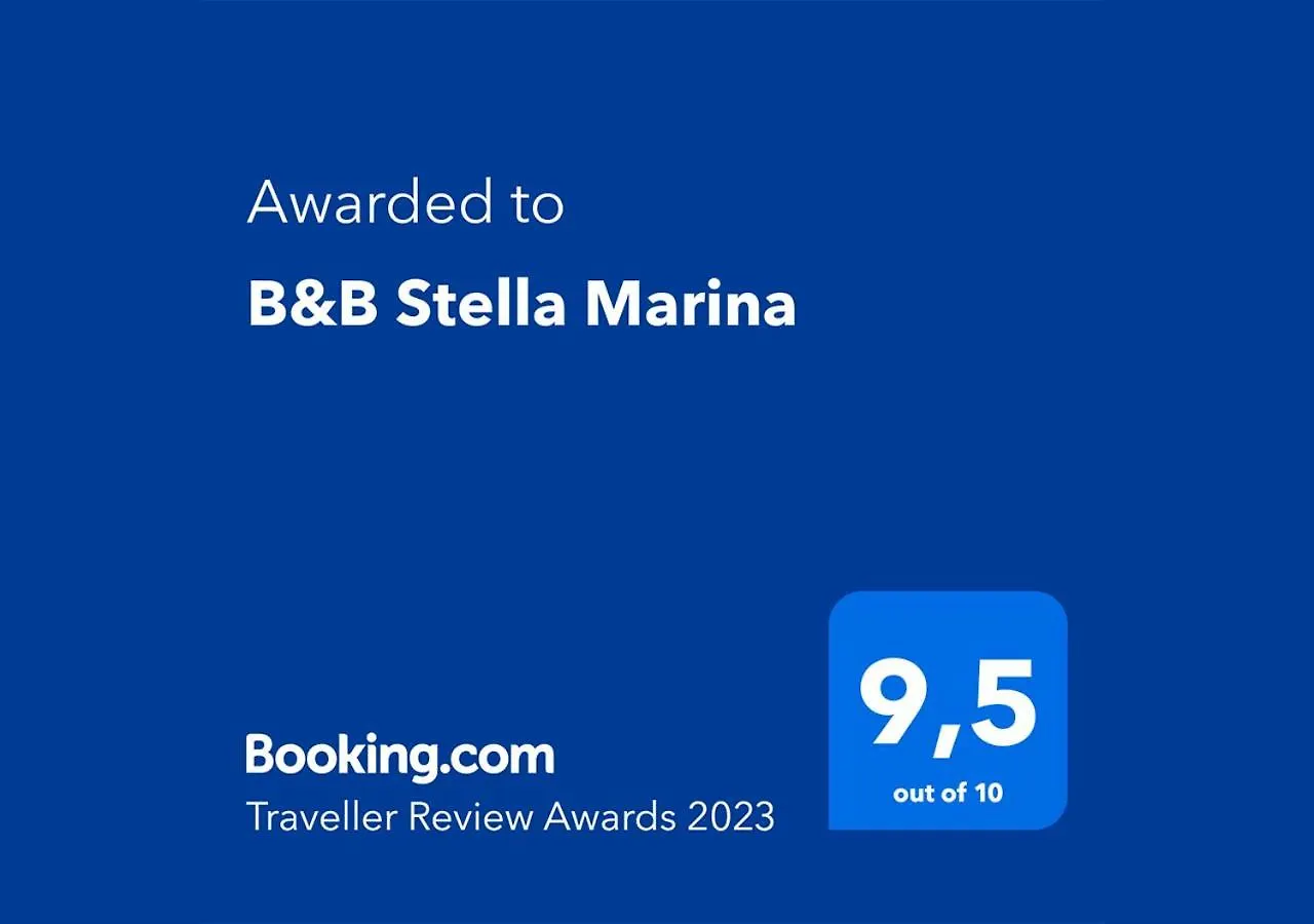 Frühstückspension B&B Stella Marina Capo dʼOrlando Italien